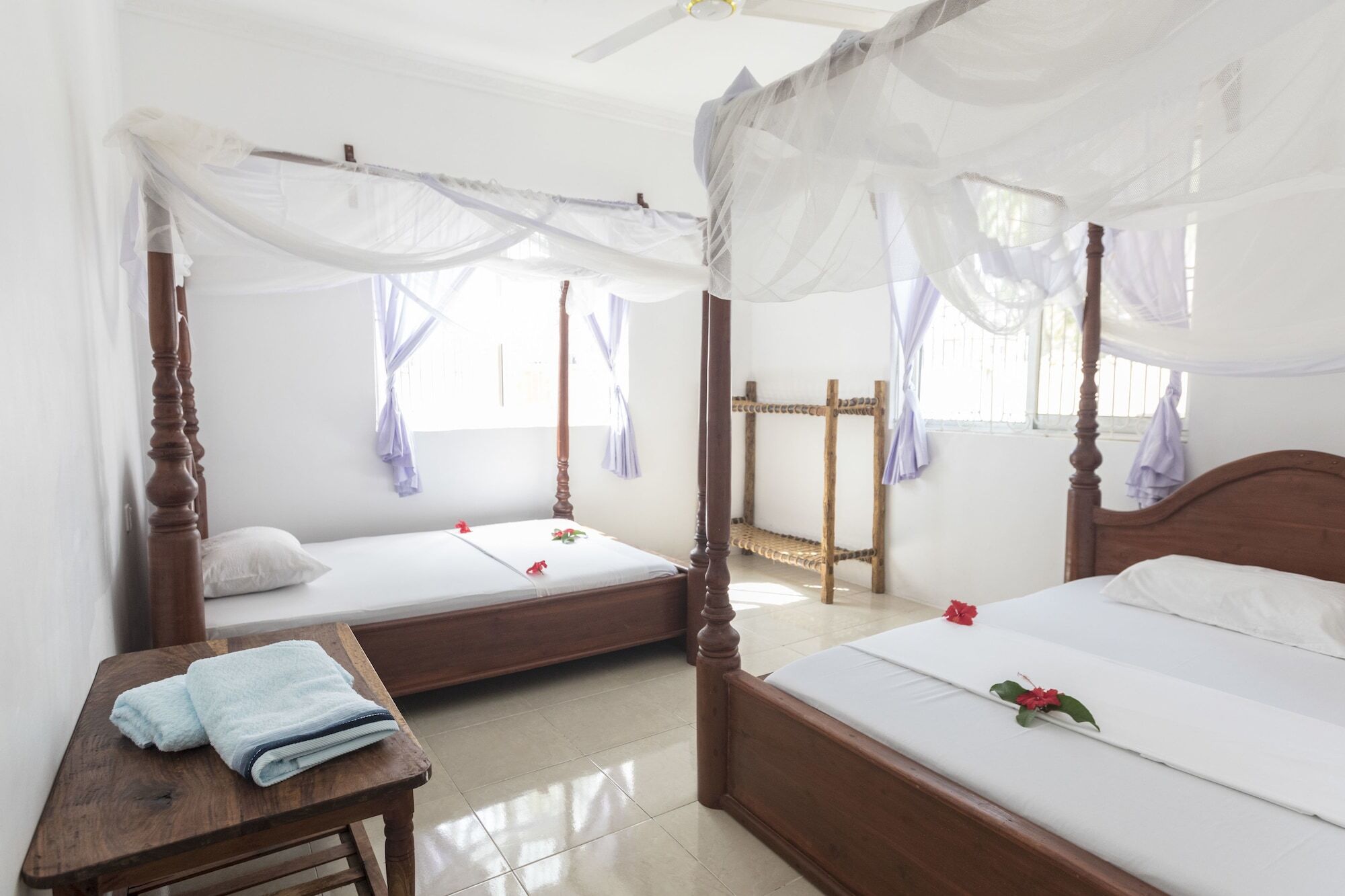 Kite&Active Guesthouse Paje Exterior photo